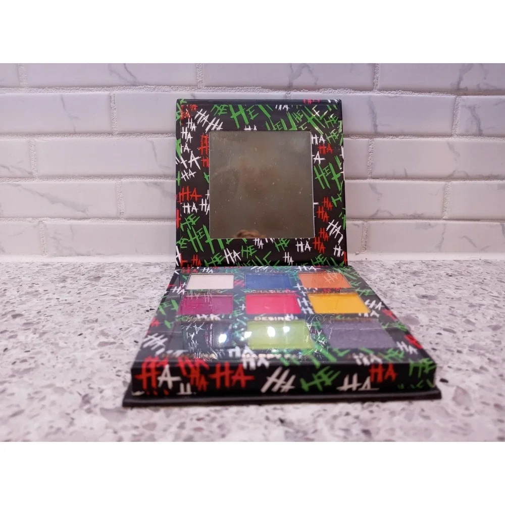 NEW Revolution Makeup Joker Eye Shadow Color Palette Batman DC Comic Limited